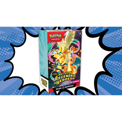 Booster Bundle  - Ascended Heroes - Mega Evolutions - Pokemon