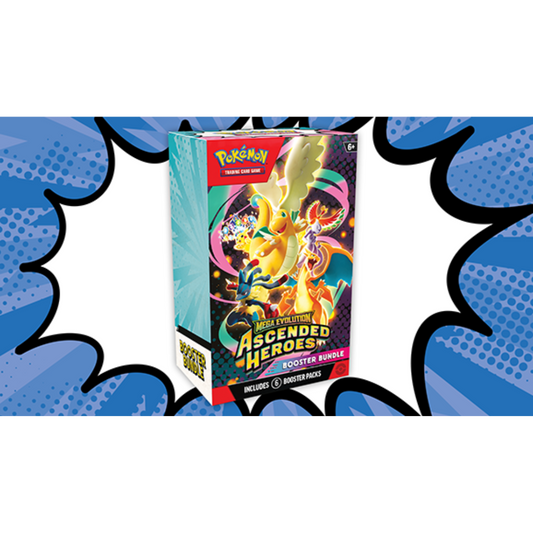 Booster Bundle  - Ascended Heroes - Mega Evolutions - Pokemon