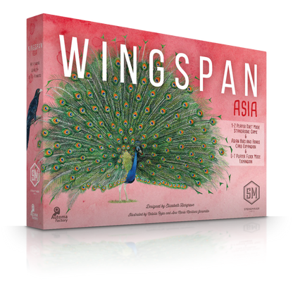 Wingspan: Asia Expansion