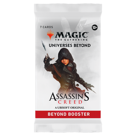 Magic The Gathering - Assassin's Creed - Beyond Booster Pack