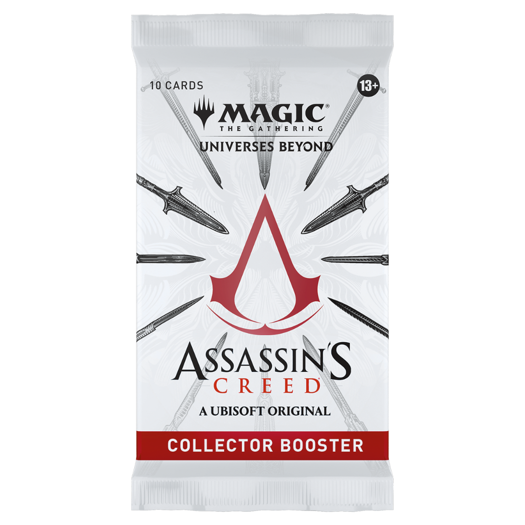 Magic The Gathering - Assassin's Creed - Collector Booster Pack