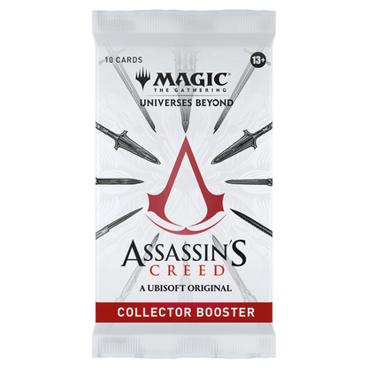 Magic The Gathering - Assassin's Creed - Collector Booster Pack