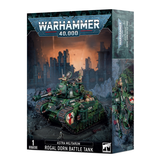 Warhammer 40,000 - Astra Militarum - Rogal Dorn Battle Tank