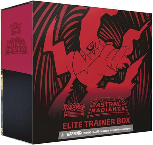 Pokémon TCG: Sword & Shield-Astral Radiance Pokémon Elite Trainer Box