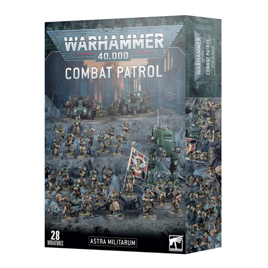 Warhammer 40,000 - Astra Militarum - Combat Patrol