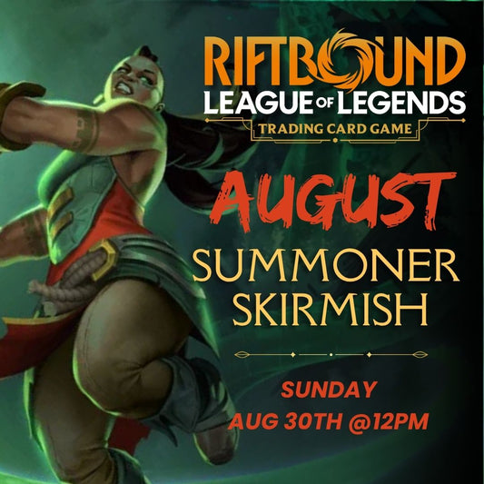 Summoner Skirmish - Tournament - Riftbound
