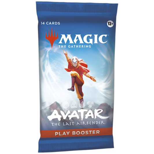 Play Booster Pack - Avatar: The Last Airbender - Magic The Gathering