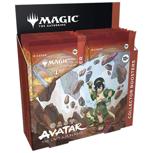 Collector Booster Box - Avatar: The Last Airbender - Magic The Gathering