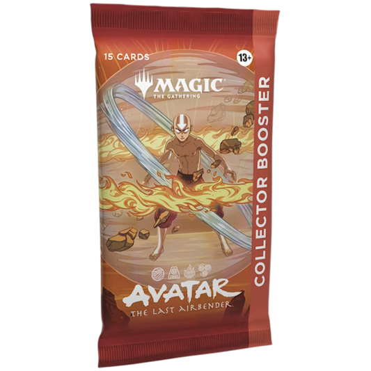 Collector Booster Box - Avatar: The Last Airbender - Magic The Gathering
