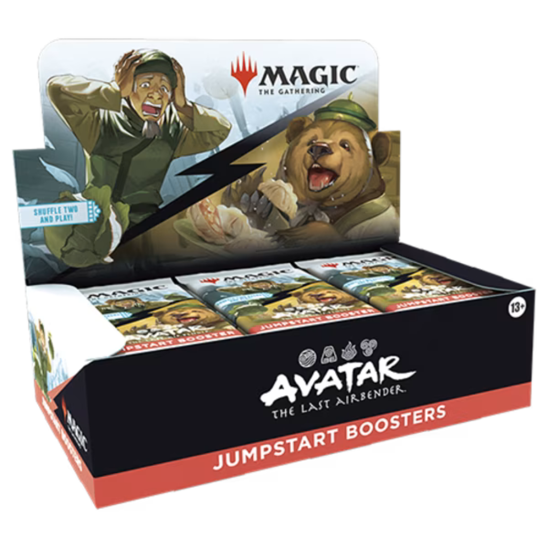Jumstart Booster Box - Avatar: The Last Airbender - Magic The Gathering
