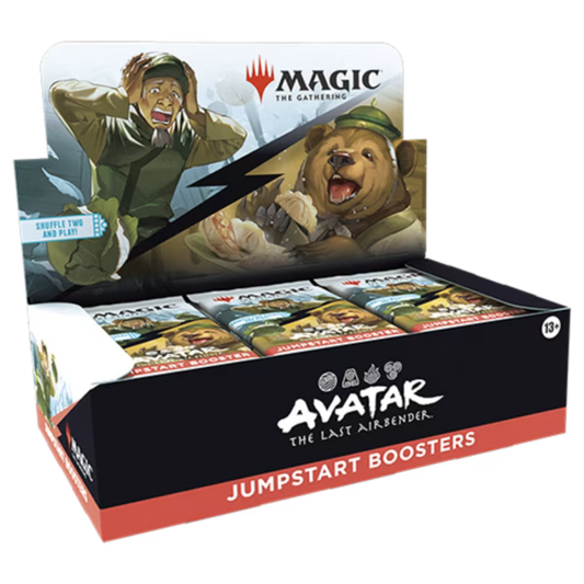 Jumstart Booster Box - Avatar: The Last Airbender - Magic The Gathering