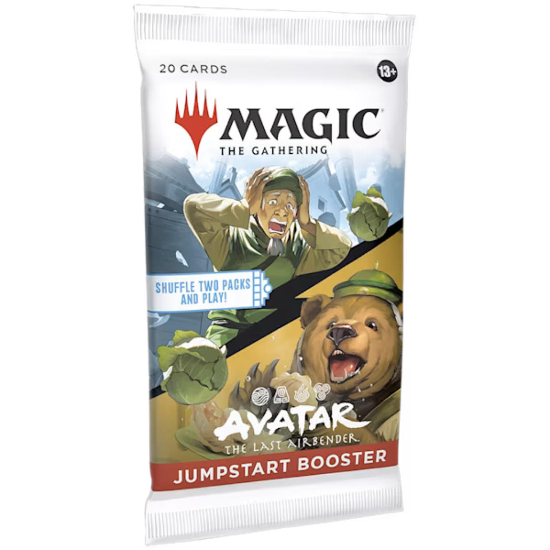 Jumstart Booster Pack - Avatar: The Last Airbender - Magic The Gathering