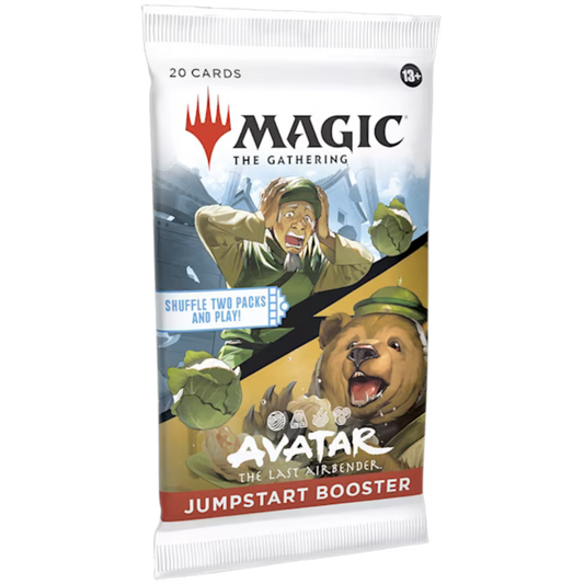 Jumstart Booster Pack - Avatar: The Last Airbender - Magic The Gathering