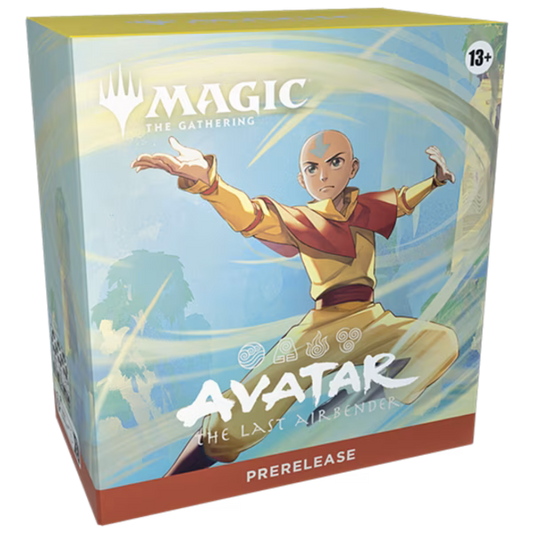 Prerelease Pack - Avatar: The Last Airbender - Magic The Gathering
