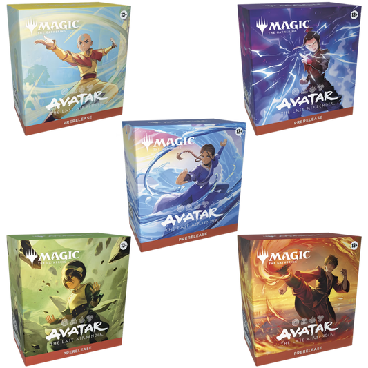 Prerelease Pack - Avatar: The Last Airbender - Magic The Gathering
