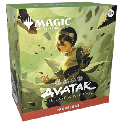 Prerelease Pack - Avatar: The Last Airbender - Magic The Gathering