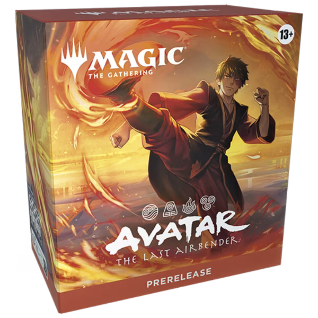 Prerelease Pack - Avatar: The Last Airbender - Magic The Gathering
