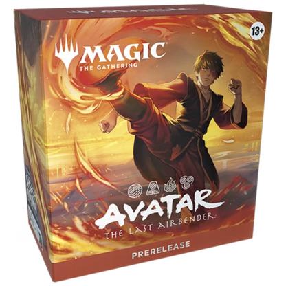 Prerelease Pack - Avatar: The Last Airbender - Magic The Gathering