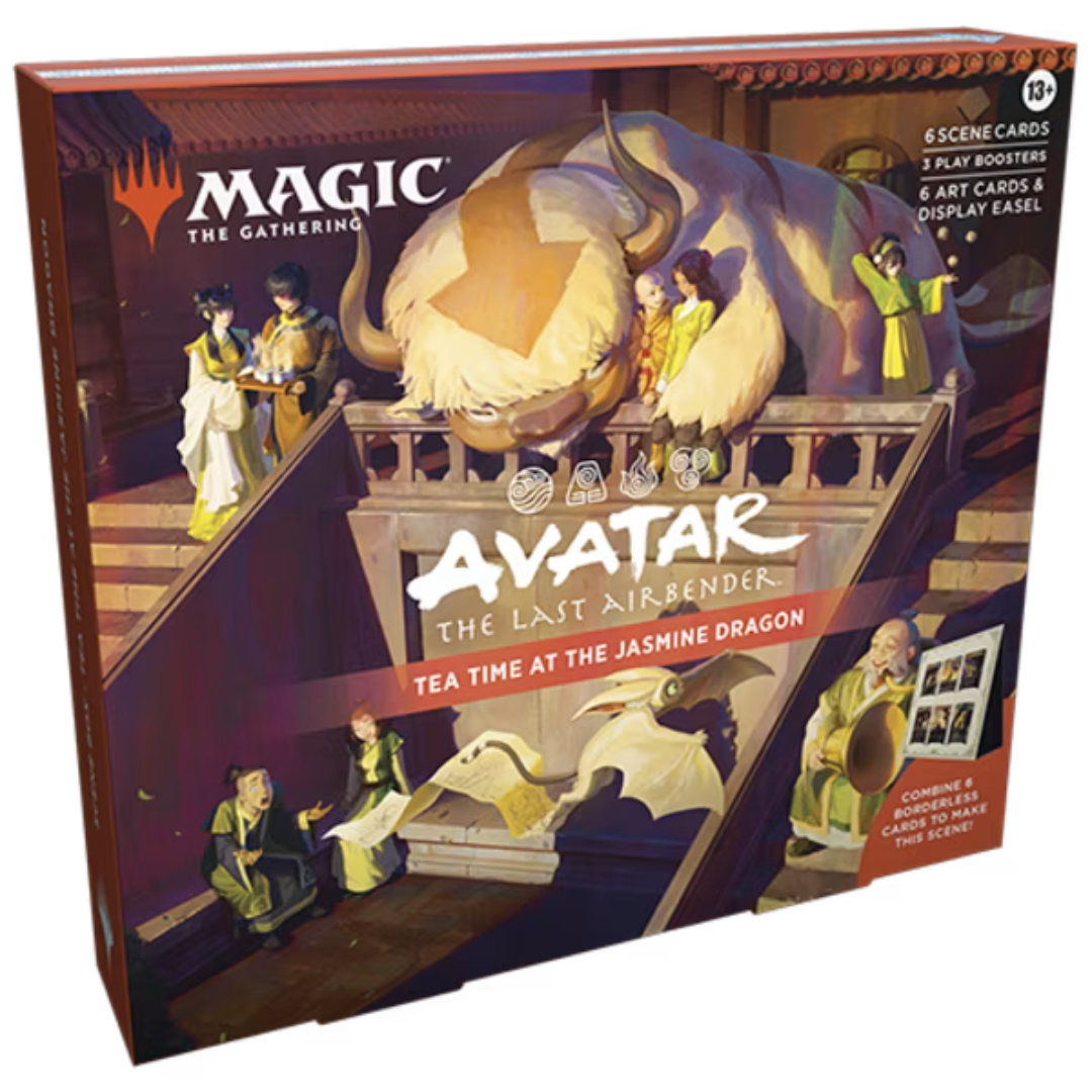 Scene Box - Avatar: The Last Airbender - Magic The Gathering