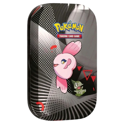 Black Bolt & White Flare - Unova Mini Tin - Pokemon - Scarlet & Violet