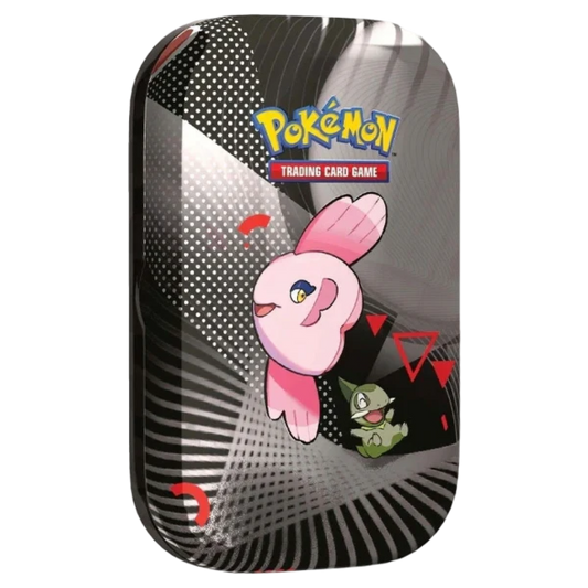 Black Bolt & White Flare - Unova Mini Tin - Pokemon - Scarlet & Violet
