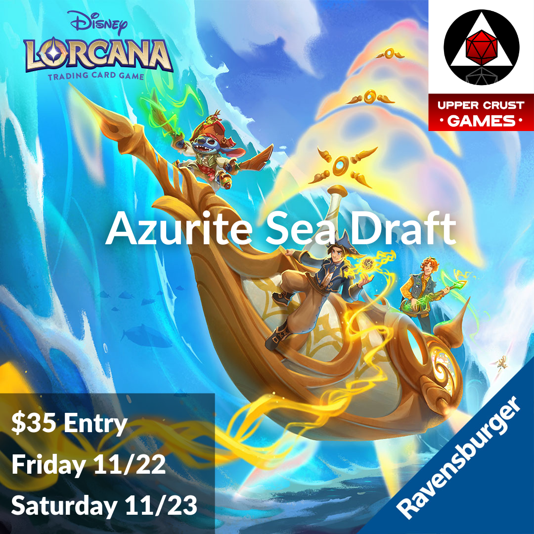 Azurite Seas - Prerelease Event - Lorcana