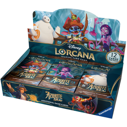 Azurite Sea - Booster Box - Lorcana