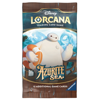 Azurite Sea - Booster Pack - Lorcana