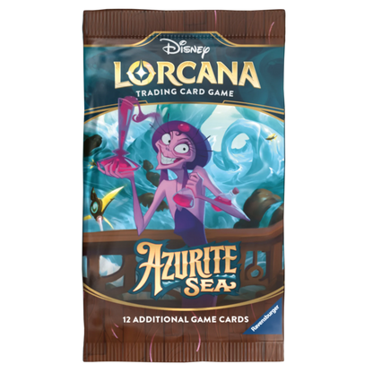 Azurite Sea - Booster Pack - Lorcana