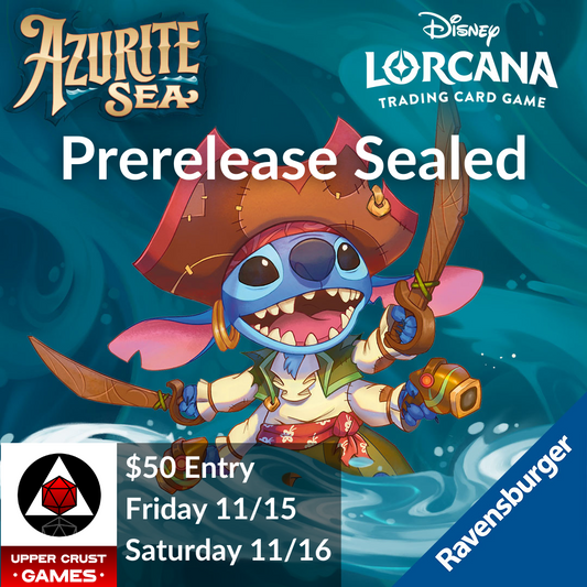 Azurite Seas - Prerelease Event - Lorcana