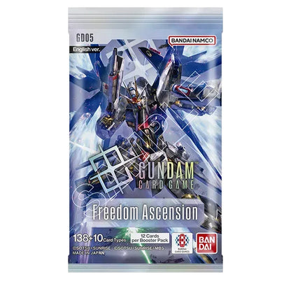 GD05 Freedom Ascension - Deck Build Box - Gundam Card Game