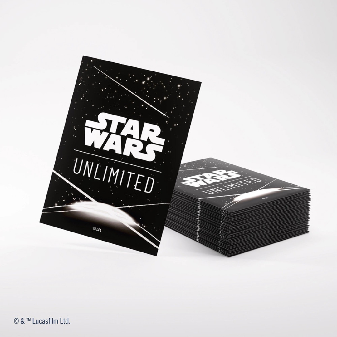 Star Wars Unlimited - Art Sleeves - Back White