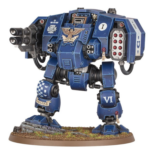 Warhammer 40,000 - Space Marines - Ballistus Dreadnought