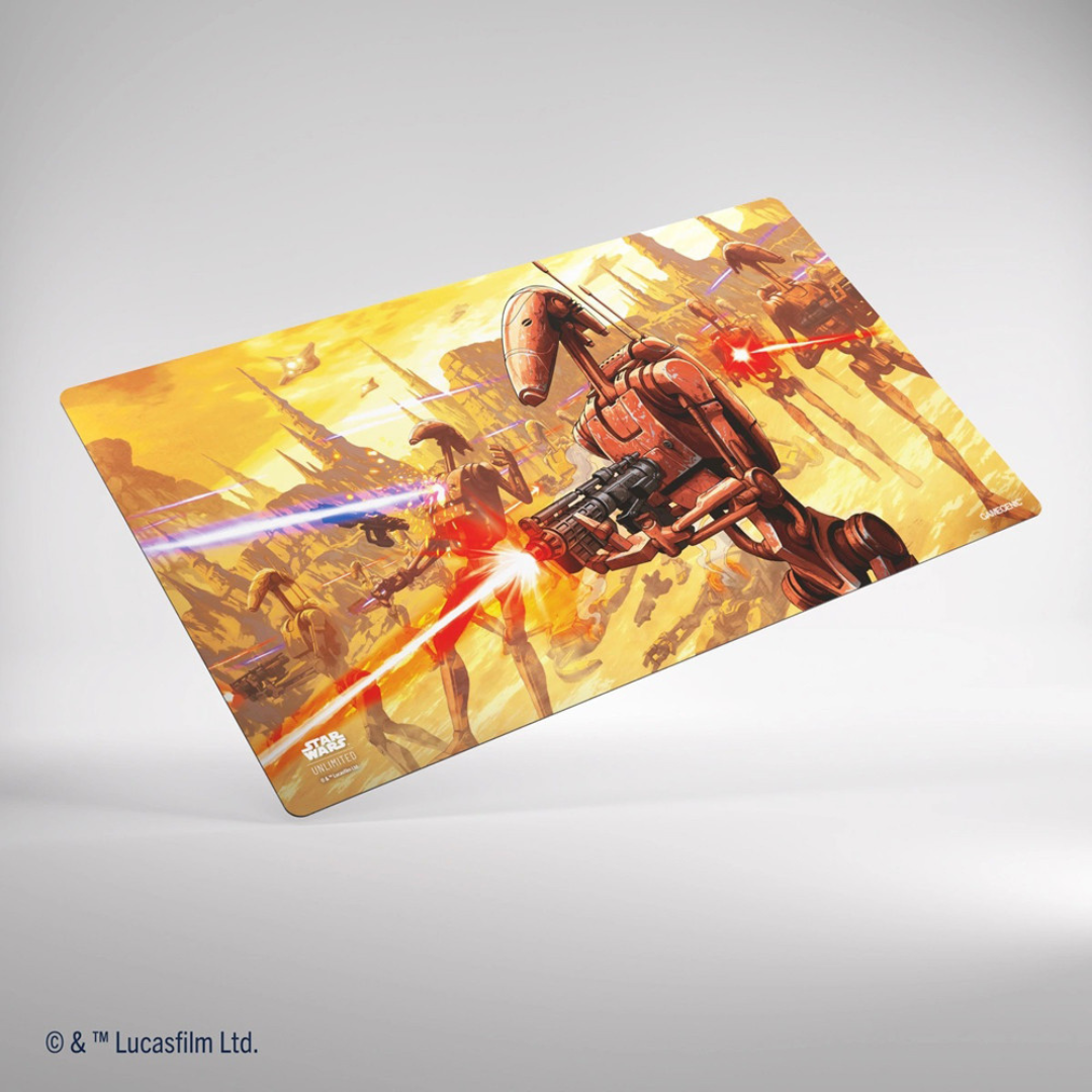 Star Wars - Unlimited Game Mat - Battle Droids