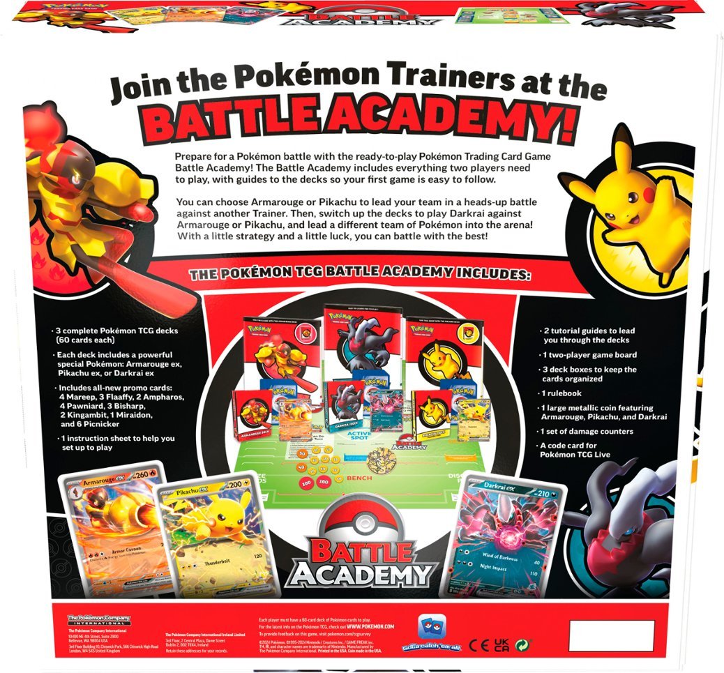 Pokemon - Battle Academy