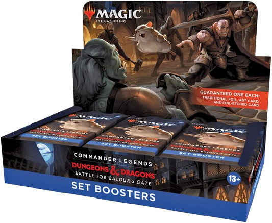 Commander Legends: Battle for Baldur’s Gate Set Booster Box - Magic: The Gathering