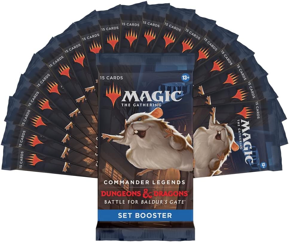 Commander Legends: Battle for Baldur’s Gate Set Booster Box - Magic: The Gathering