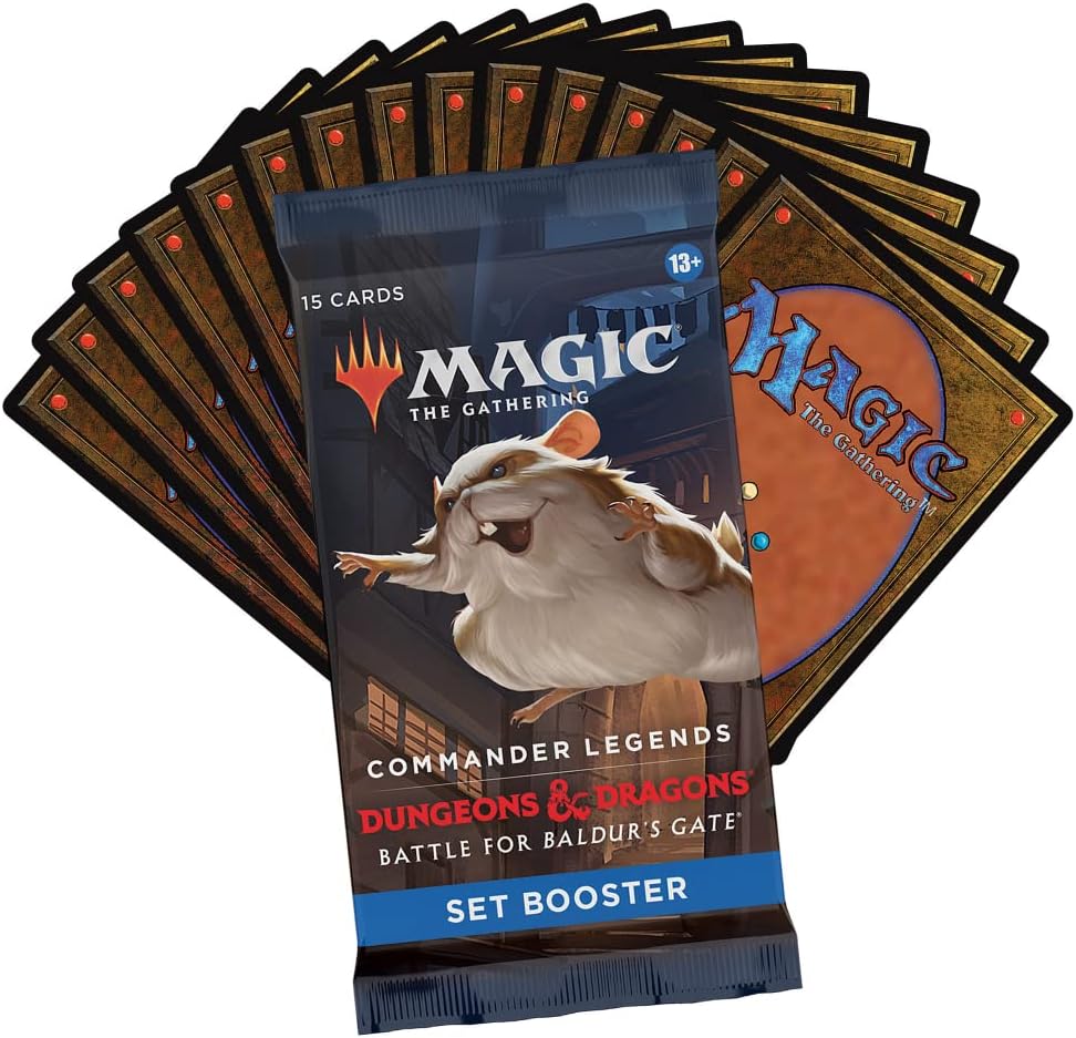 Commander Legends: Battle for Baldur’s Gate Set Booster Box - Magic: The Gathering