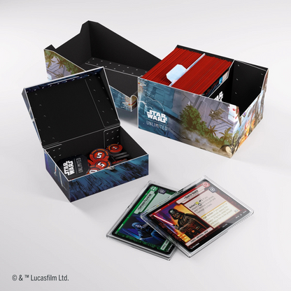Star Wars Unlimited - Twin Suns - Soft Crate