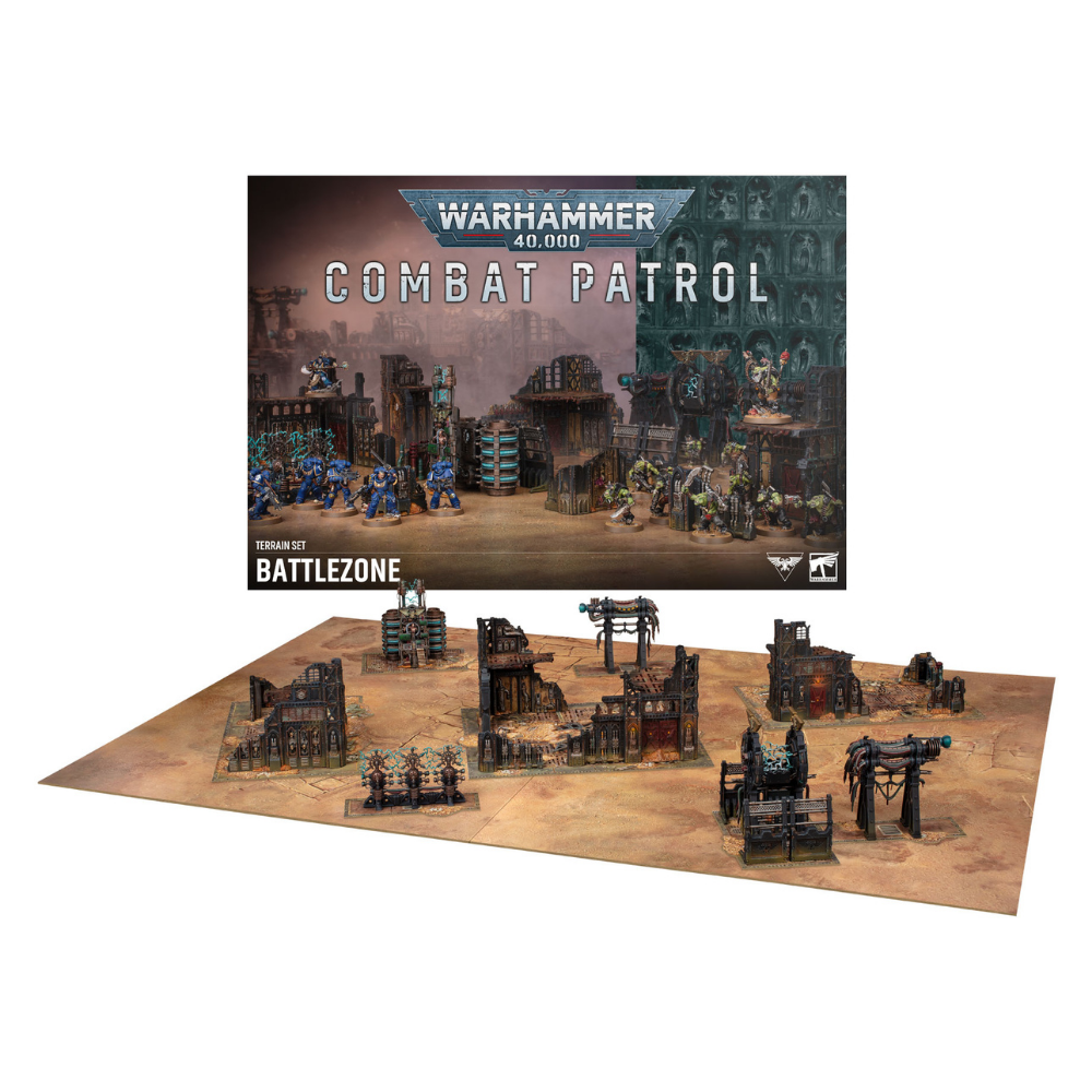 Warhammer 40,000 - Battlezone - Combat Patrol
