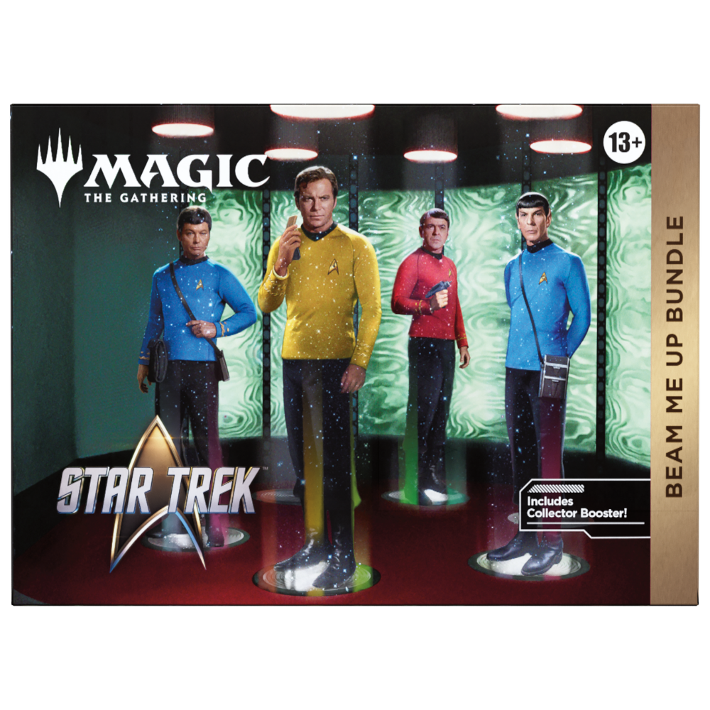 Beam Me Up Bundle - Star Trek - Magic The Gathering