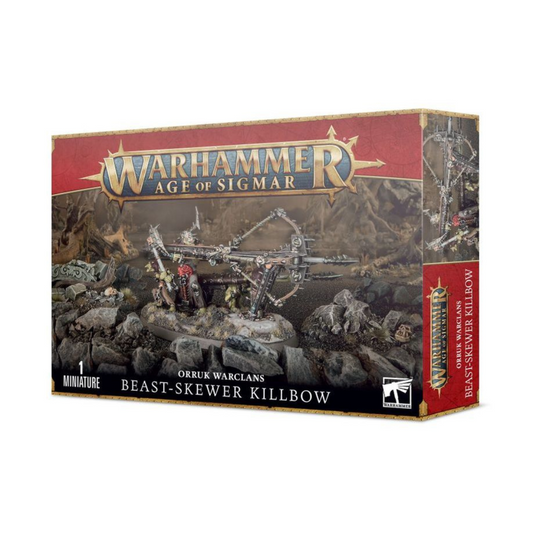 Warhammer Age of Sigmar - Orruk Warclans - Beast-Skewer Killbow
