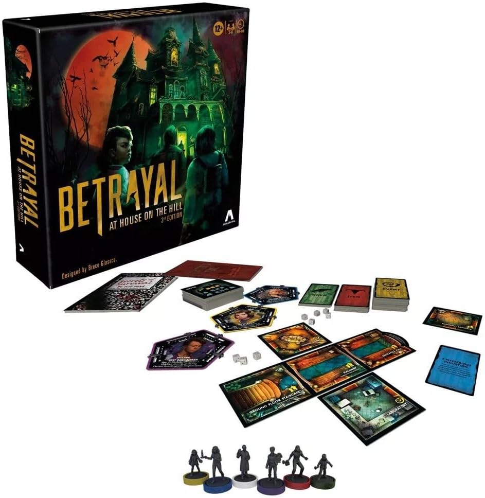 Betrayal At House On The Hill - 3rd Edition