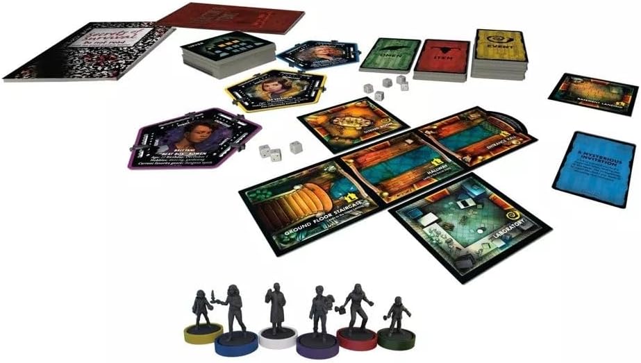 Betrayal At House On The Hill - 3rd Edition