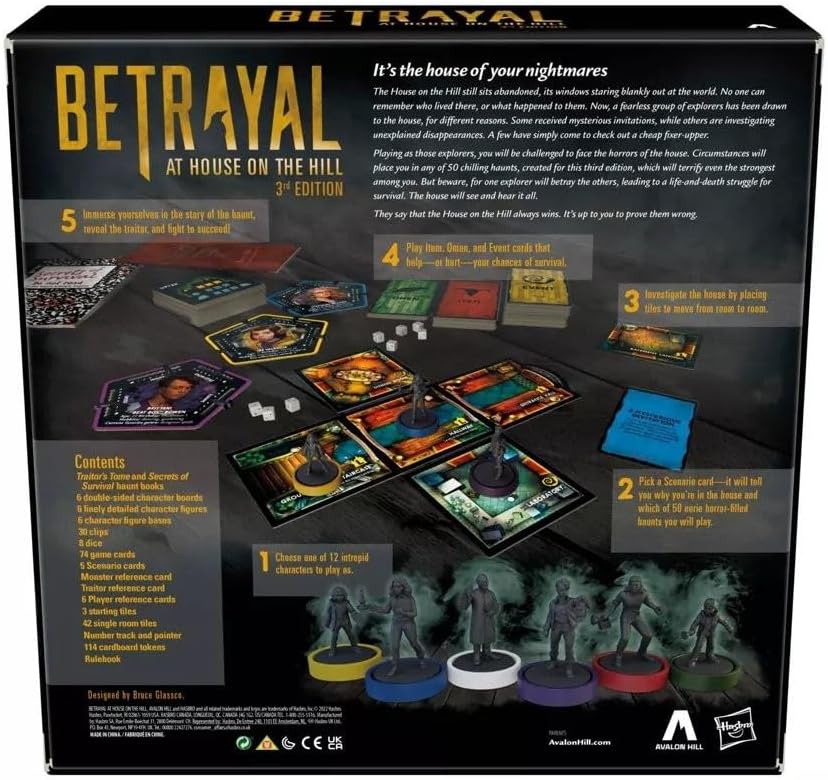 Betrayal At House On The Hill - 3rd Edition