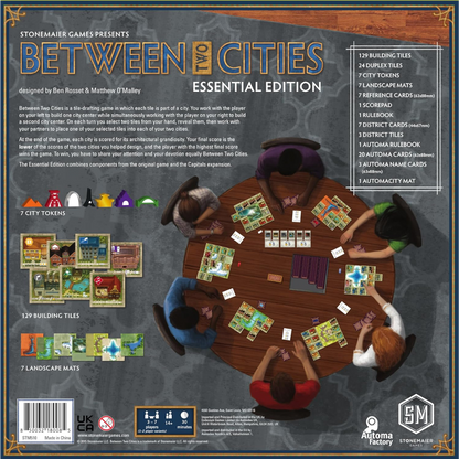 Between Two Cities: Essential Edition