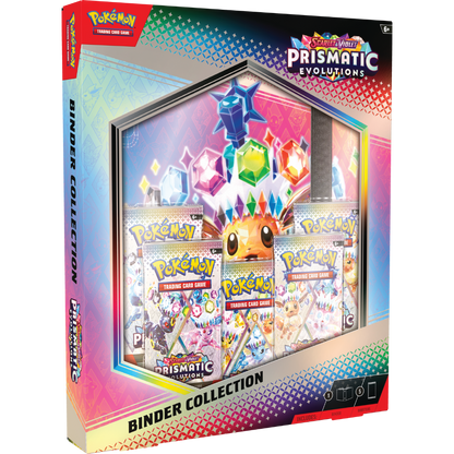 Pokemon - Scarlet & Violet - Prismatic Evolutions - Binder Collection