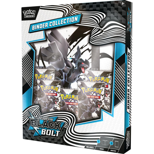 Black Bolt - Binder Collection - Pokemon - Scarlet & Violet