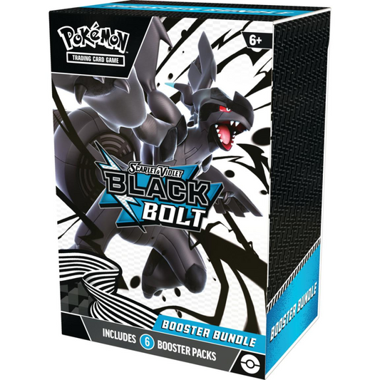 Black Bolt - Booster Bundle - Pokémon - Scarlet & Violet