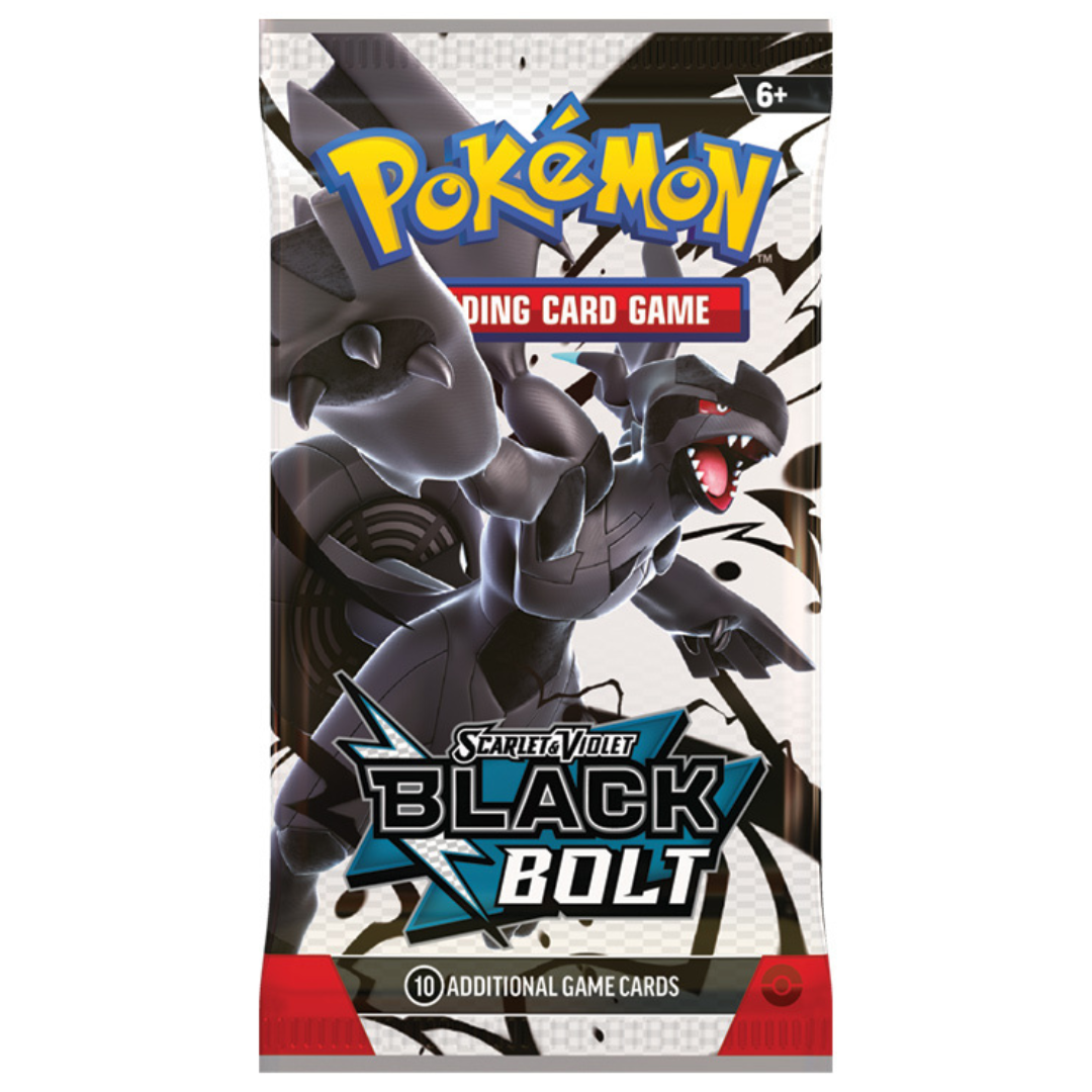 Black Bolt - Booster Bundle - Pokémon - Scarlet & Violet